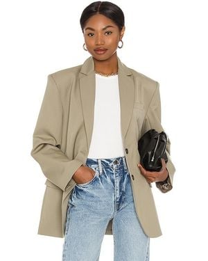 Anine Bing Quinn Blazer - Natural