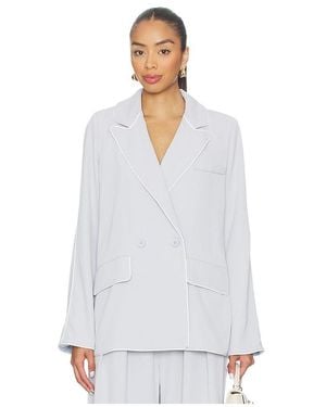 SNDY'S Lyns Blazer - White