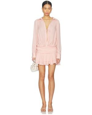 MORE TO COME Wilma Mini Dress - Pink