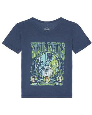 Junk Food Star Wars A Galaxy Far Far Away Tシャツ - ブルー
