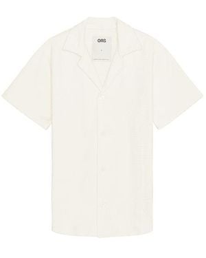 Oas Golconda Cuba Terry Shirt - White