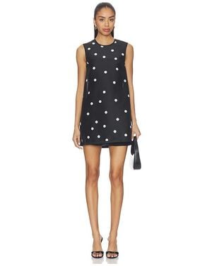 Alexis Vestido Zilez En Color Negro, Blanco Talla (También En Xs)