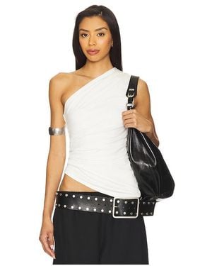 Nia Max Top - White