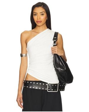 Nia Max Top - White
