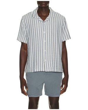 Rails Fielder Shirt - Blue