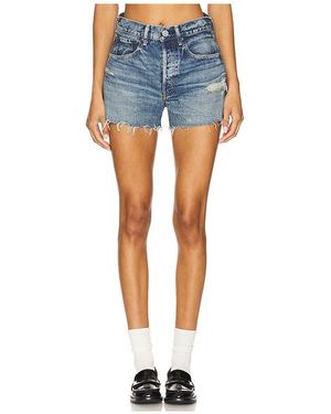 Moussy Manhasset Shorts - Blue