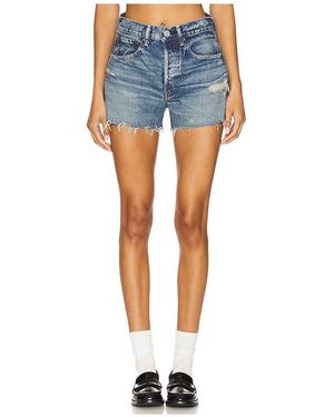 Moussy Manhasset Shorts - Blue