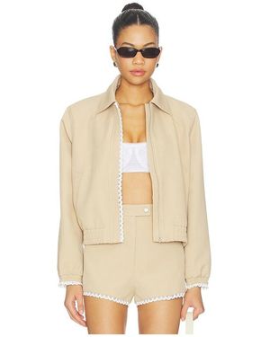 Astr X Revolve Reid Jacket - Natural