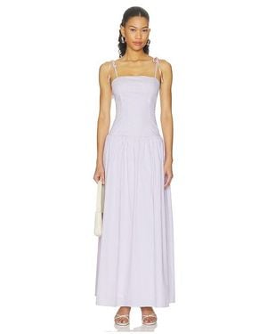 MORE TO COME Channah Maxi Dress - White