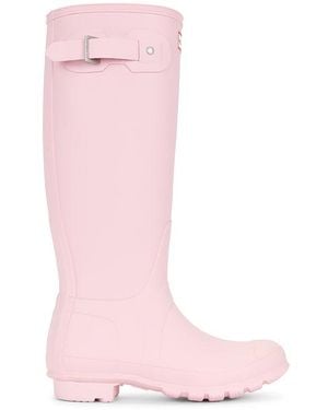 HUNTER Original Tall Boot - Pink