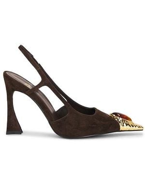 Jeffrey Campbell Sorcerer Slingback Pump - Black