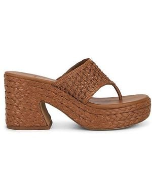 Dolce Vita Ripple Sandal - Brown