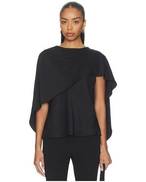 Jonathan Simkhai Eliora Cape Top - Black