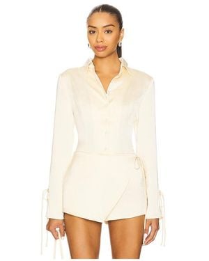 Lioness West End Girl Top - White