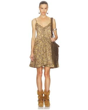 Isabel Marant Danielle Dress - Natural