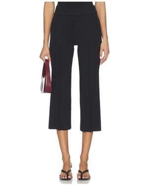 Commando Neoprene Ceo Pintuck Pant - Black