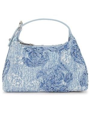 SAU LEE Jean Apollo Micro Bag - Blue