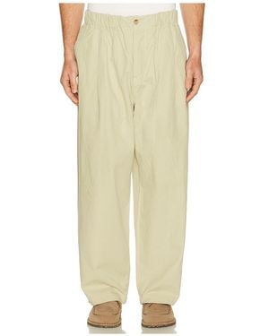 KAPPY DESIGN Chinohose Pintruck - Natur