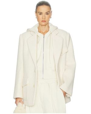 Helsa Blazer The Very Oversized - Natur