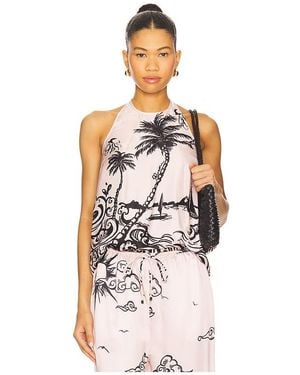 ROAME. Skylar Halter Top - Multicolor