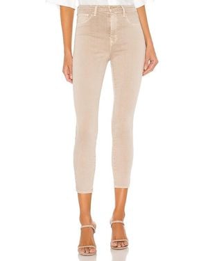 L'Agence Margot High Rise Skinny Jeans En Color Bronce Talla En - Neutro