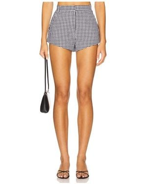Amanda Uprichard Cara Shorts - Blue