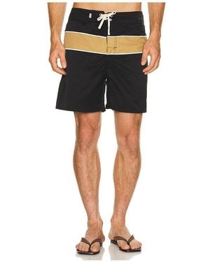 Rhythm Badehose Na - Schwarz