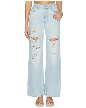 Levi's Pierna Ancha Ribcage En Color Azul Talla (También En 26, 25, 27, 28, 29, 31, 32)