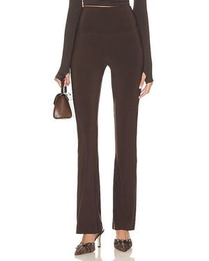 Norma Kamali X Lifestyle Boot Pant - Black