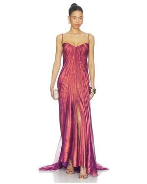 Maria Lucia Hohan Victoria Dress - Red