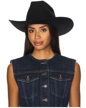 Gigi Pip CHAPEAU DE COWBOY LANE en Black - Bleu