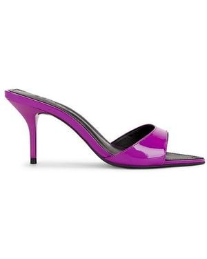 SCHUTZ SHOES Elodie Mule - Purple