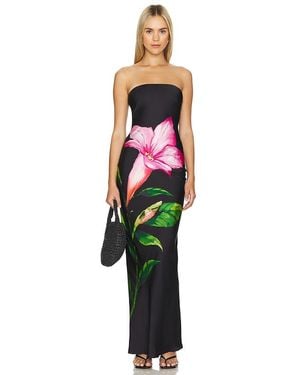 Rococo Sand Maxi Dress - Black
