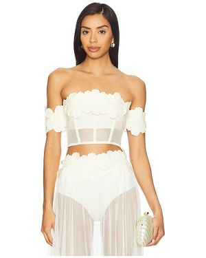 Bahia Maria Jardin De Lu Top - White