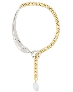 DEMARSON Maude Necklace - White