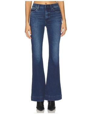 Pistola Kinsley Mid Rise Ultra Flare Jeans - Blue