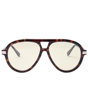 Past Midnight Gafas De Sol The Era En Color Cognac Talla - Negro