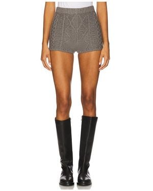 AFRM Benoite Short - Grey