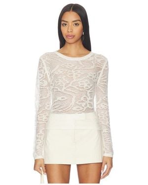 Steve Madden Megann Top - White