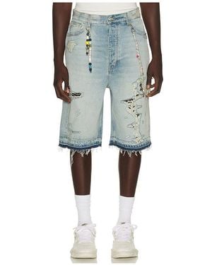 NAHMIAS Shorts - Blau