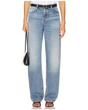 GRLFRND Bella Low Rise Boyfriend - Blue