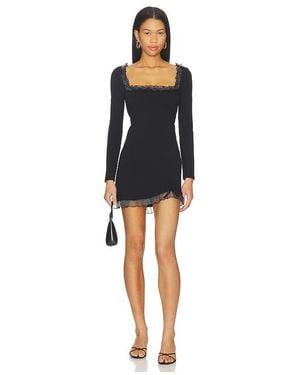 Free People Minivestido Lucette En Color Negro Talla (También En 10, 12, 2, 4, 6, 8)