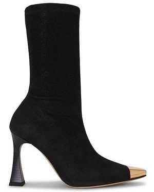 MARIA LUCA Poppy Bootie - Black