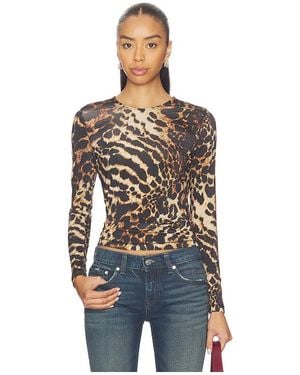 AllSaints Katlyn Top - Blue