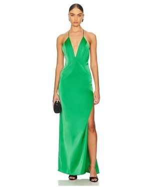 Katie May Holly Gown - Green