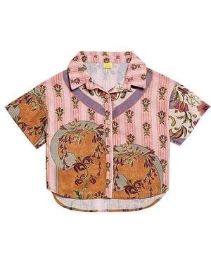 Agua Bendita Clarabelle Aura Shirt - Pink