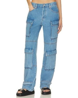 GRLFRND Lex Cargo Jean - Blue