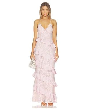 MAJORELLE Yulia Gown - White