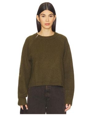 Sanctuary Zip It セーター - グリーン