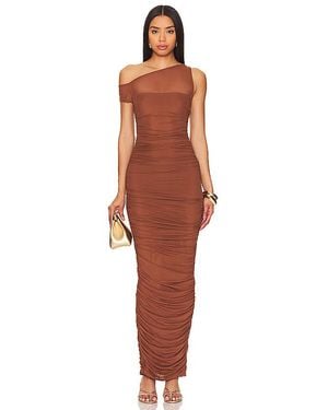 AFRM Biona Maxi Dress - Brown
